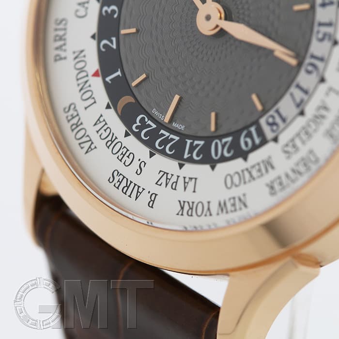 中古)PATEK PHILIPPEパテック・フィリップ ワールドタイム 5230R-001