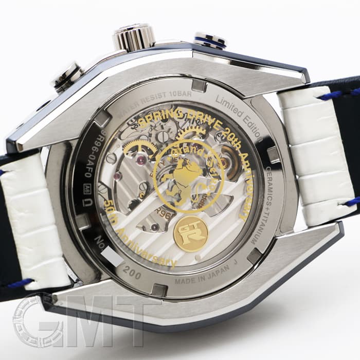 中古)SEIKO セイコー グランドセイコー SBGC229【GT-R 50周年