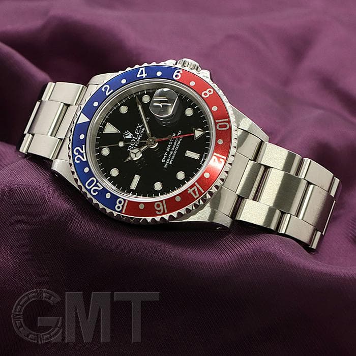 中古)ROLEX ロレックス GMTマスター I 16700 ブルー/レッド（商品ID 
