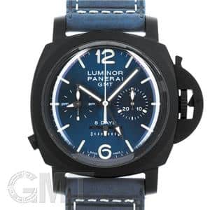 OFFICINE PANERAI オフィチーネ パネライ ルミノール クロノ モノプルサンテ 8Giorni GMT Blu Notte PAM01135【世界限定200本】 メイン