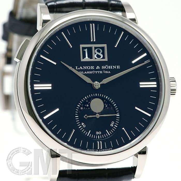中古)A. LANGE & SOHNE ランゲ&ゾーネ サクソニア ムーンフェイズ