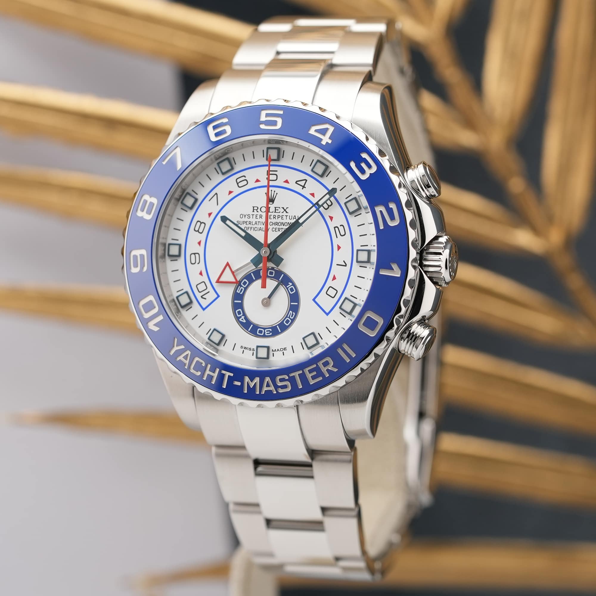 中古)ROLEX ロレックス ヨットマスター II 116680（商品ID