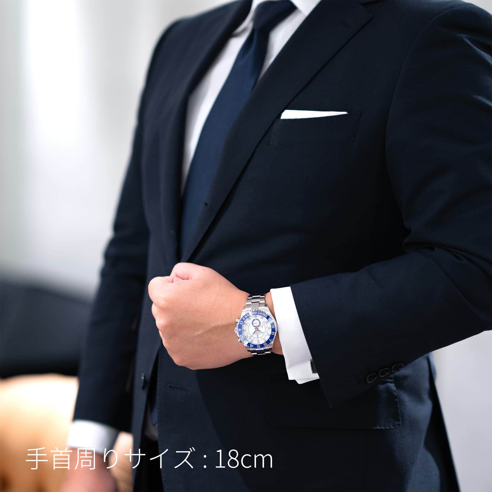 中古)ROLEX ロレックス ヨットマスター II 116680（商品ID 