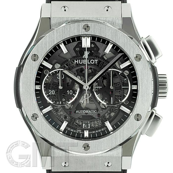 新品)HUBLOT ウブロ クラシック フュージョン アエロ クロノグラフ 新品)HUBLOT ウブロ クラシック フュージョン アエロ クロノグラフ