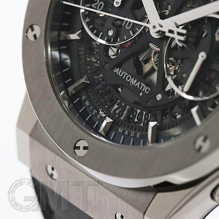 新品)HUBLOT ウブロ クラシック フュージョン アエロ クロノグラフ