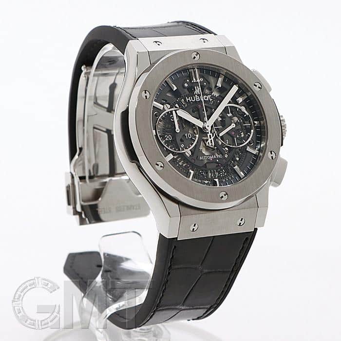 新品)HUBLOT ウブロ クラシック フュージョン アエロ クロノグラフ