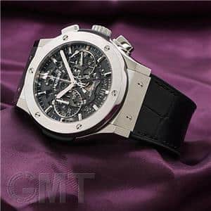 HUBLOT ウブロ クラシック フュージョン アエロ クロノグラフ チタン 525.NX.0170.LR メイン