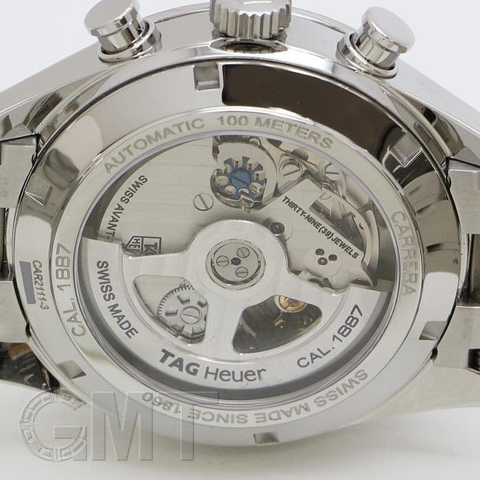 新品)TAG HEUER タグ・ホイヤー カレラ 1887 クロノグラフ シルバー