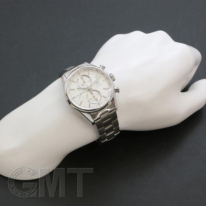 新品)TAG HEUER タグ・ホイヤー カレラ 1887 クロノグラフ シルバー 