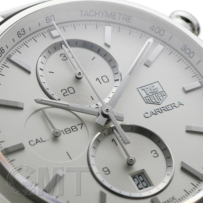 新品)TAG HEUER タグ・ホイヤー カレラ 1887 クロノグラフ シルバー