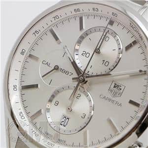 TAG HEUER タグ・ホイヤー カレラ 1887 クロノグラフ シルバー CAR2111.BA0724 メイン