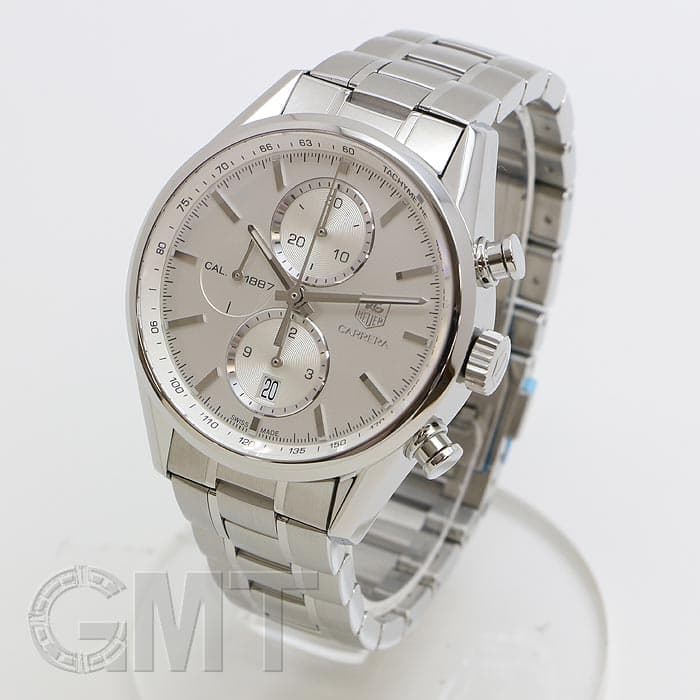 新品)TAG HEUER タグ・ホイヤー カレラ 1887 クロノグラフ シルバー