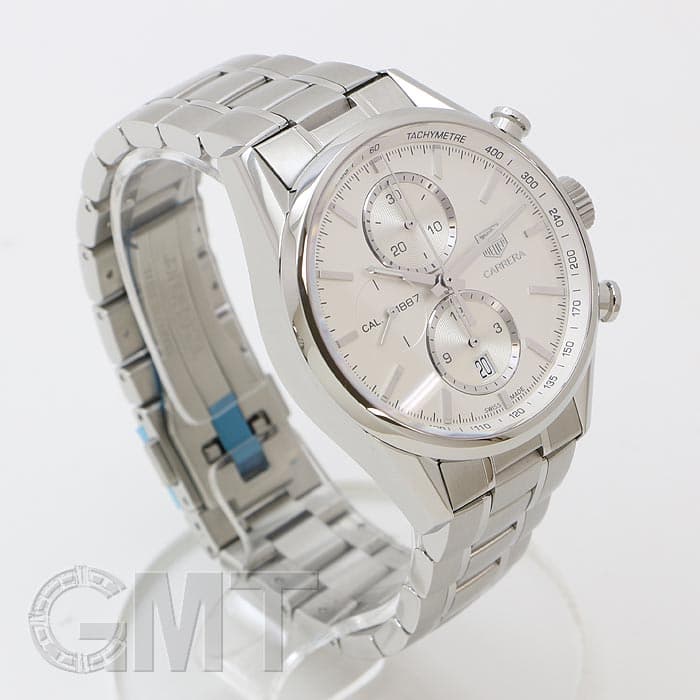 新品)TAG HEUER タグ・ホイヤー カレラ 1887 クロノグラフ シルバー