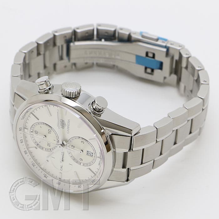 新品)TAG HEUER タグ・ホイヤー カレラ 1887 クロノグラフ シルバー
