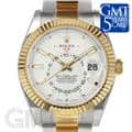 ROLEX ロレックス スカイドゥエラー 326933 ホワイト