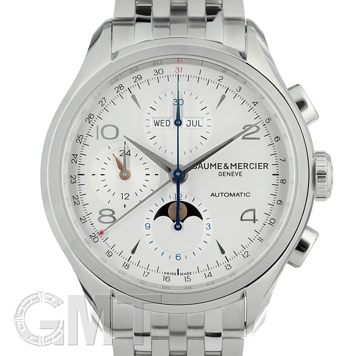 新品)BAUME & MERCIER ボーム&メルシエ クリフトン ムーンフェイズ 