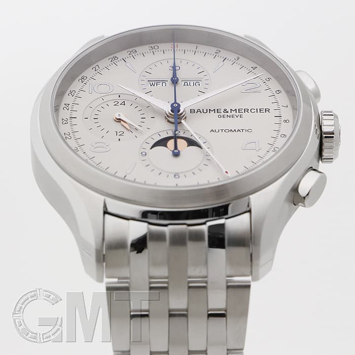 新品)BAUME & MERCIER ボーム&メルシエ クリフトン ムーンフェイズ