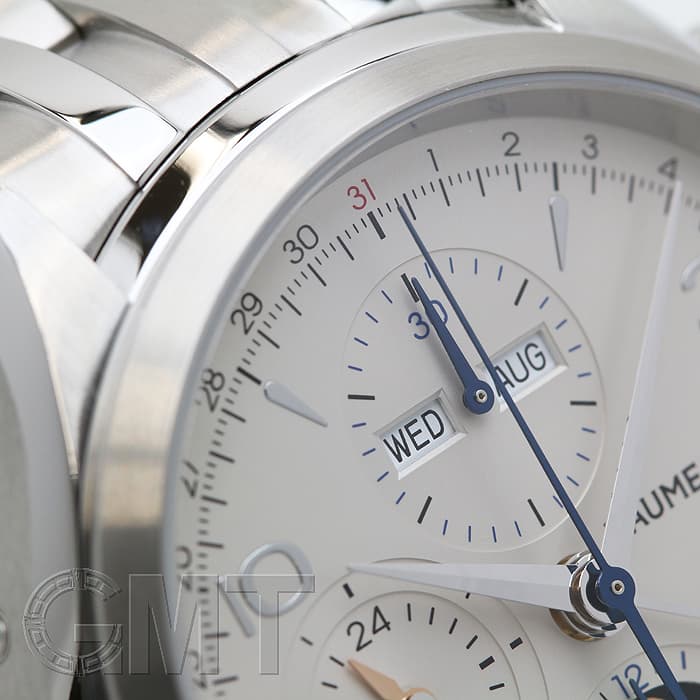 新品)BAUME & MERCIER ボーム&メルシエ クリフトン ムーンフェイズ