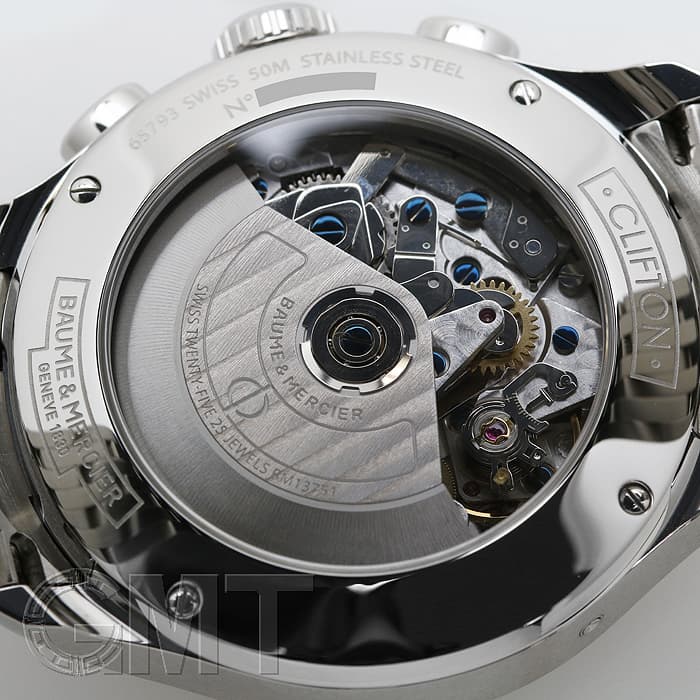 新品)BAUME & MERCIER ボーム&メルシエ クリフトン ムーンフェイズ
