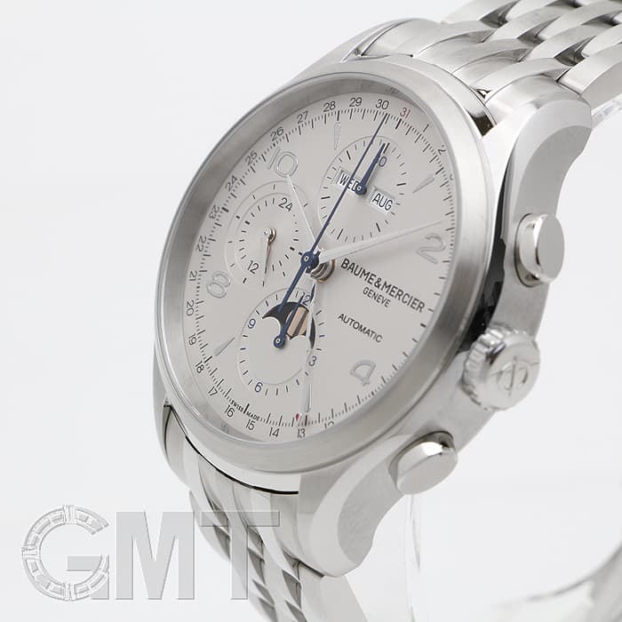 新品)BAUME & MERCIER ボーム&メルシエ クリフトン ムーンフェイズ