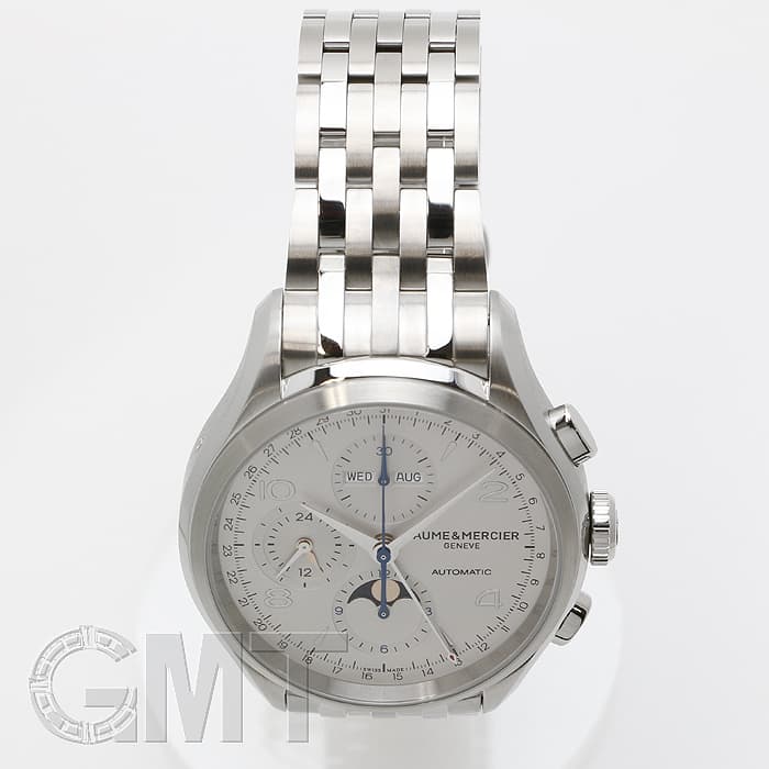 新品)BAUME & MERCIER ボーム&メルシエ クリフトン ムーンフェイズ