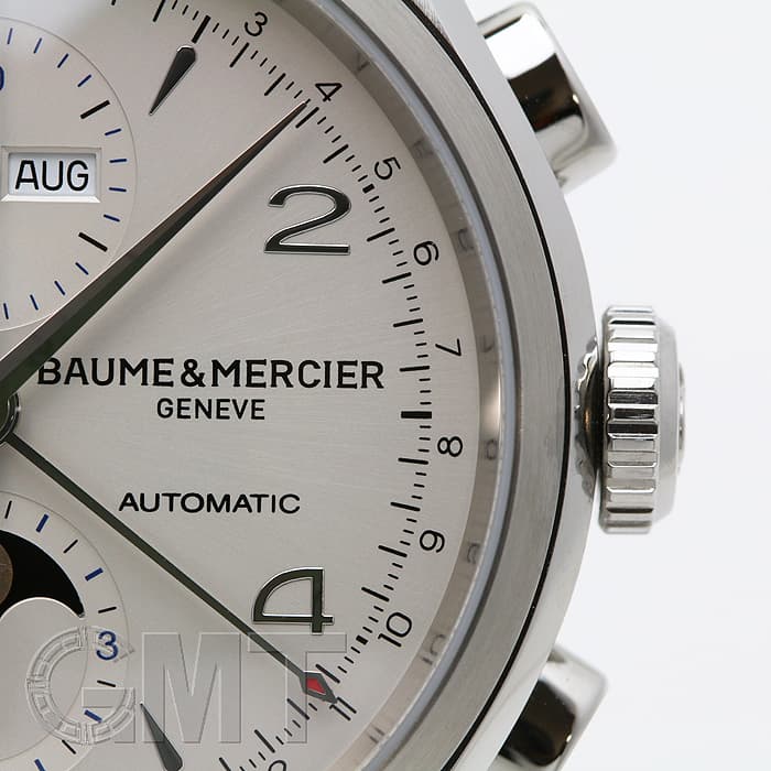 新品)BAUME & MERCIER ボーム&メルシエ クリフトン ムーンフェイズ