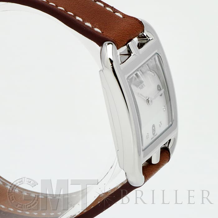 エルメス　クロシェット　時計　茶色 ケープコッド[CC1.210.220/WW18] Cape Cod | エルメス レディース 新品