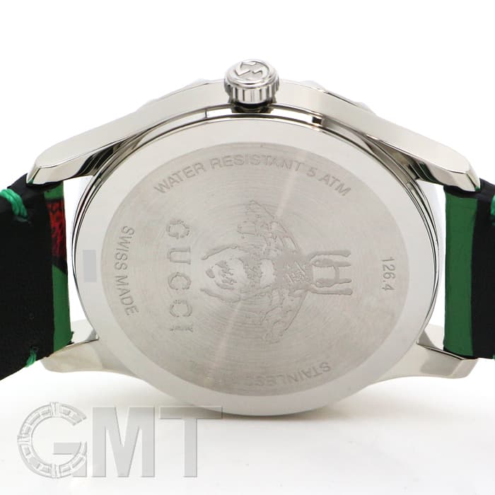 新品)GUCCI グッチ Gタイムレス YA1264081 スネーク グリーン（商品ID