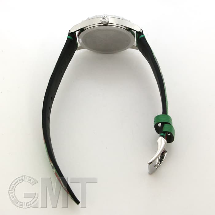 新品)GUCCI グッチ Gタイムレス YA1264081 スネーク グリーン（商品ID