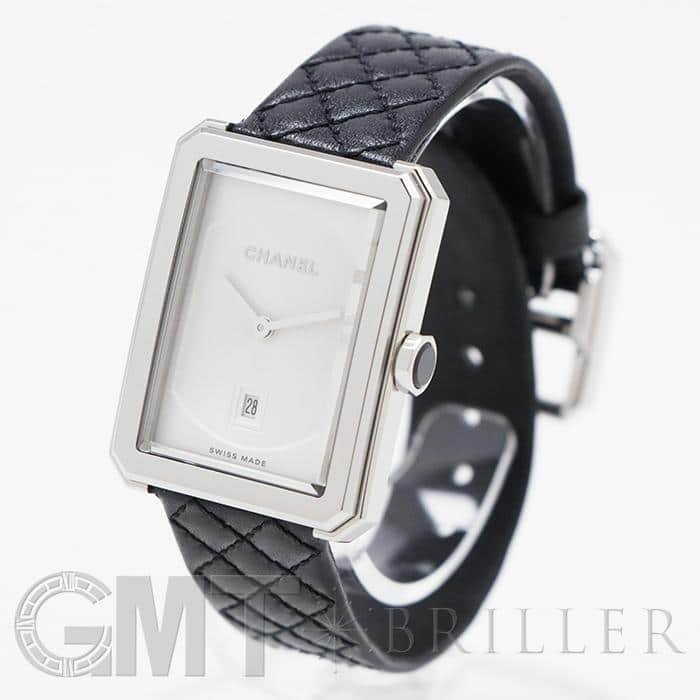 新品)CHANEL シャネル ボーイフレンド オパール ホワイト 新品)CHANEL シャネル ボーイフレンド オパール ホワイト