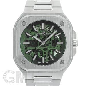 BELL & ROSS ベル&ロス BR 05 スケルトン グリーン BR05A-GN-SKST/SST【世界限定500本】 メイン
