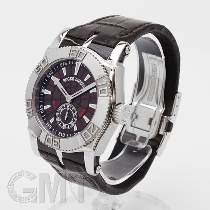 中古)ROGER DUBUIS ロジェ・デュブイ イージーダイバー 43 ブラウン