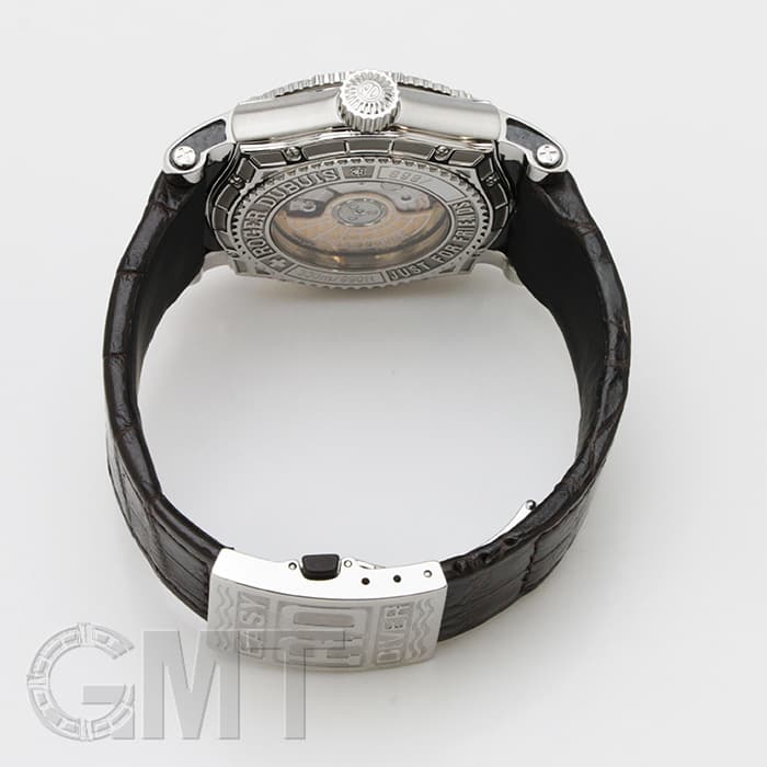 中古)ROGER DUBUIS ロジェ・デュブイ イージーダイバー 43 ブラウン