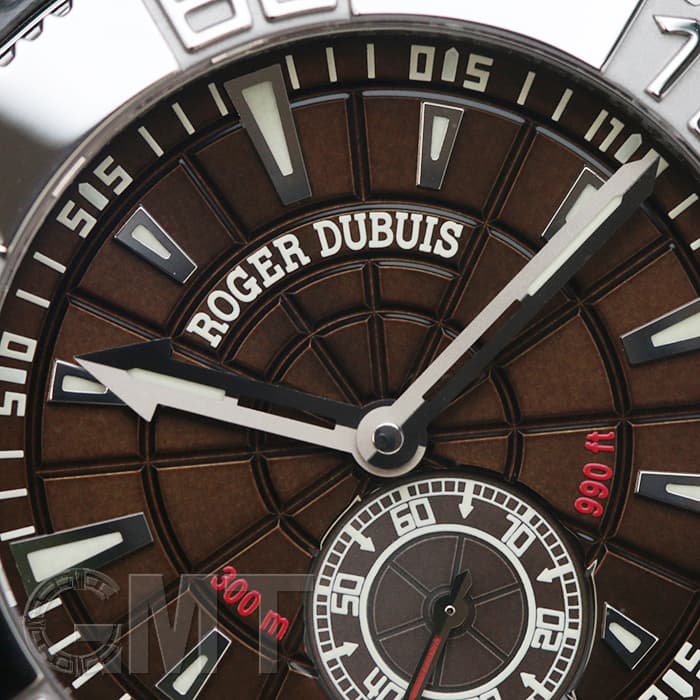 中古)ROGER DUBUIS ロジェ・デュブイ イージーダイバー 43 ブラウン