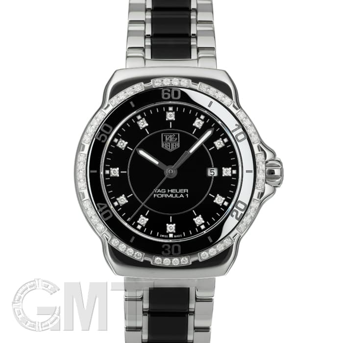中古)TAG HEUER タグ・ホイヤー F1 レディ ダイヤモンド スティール