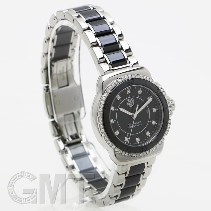 中古)TAG HEUER タグ・ホイヤー F1 レディ ダイヤモンド スティール