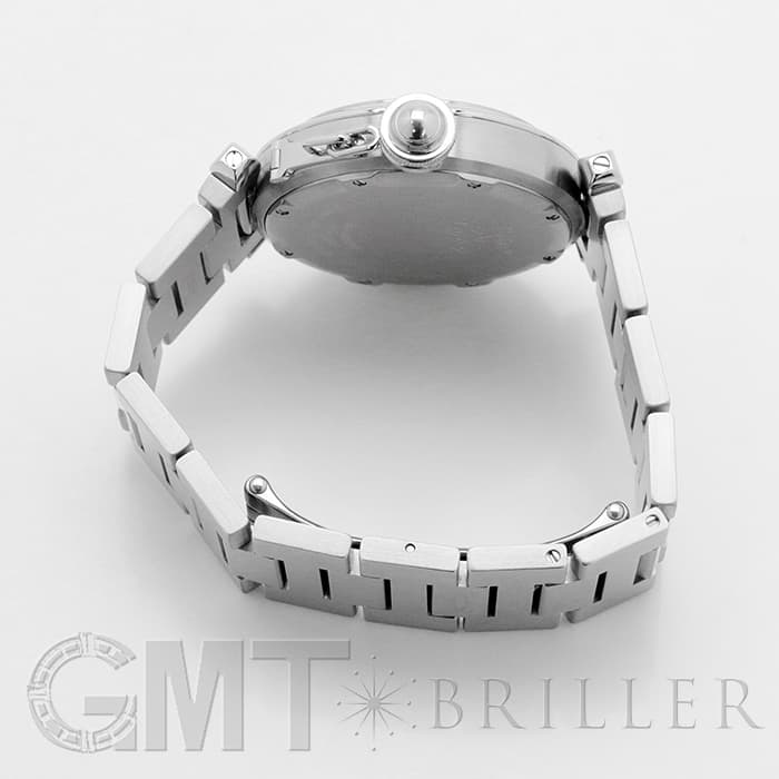 中古)CARTIER カルティエ パシャC ビッグデイト ピンク W31058M7（商品