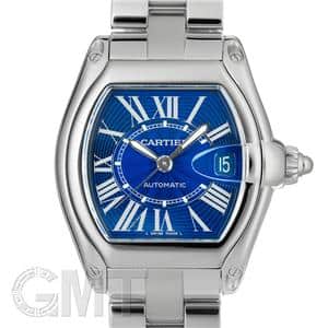CARTIER カルティエ ロードスター LM W62048V3 ブルーダイアル 限定 メイン