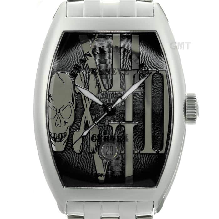 FRANCK MULLER フランクミュラー  トノーカーベックス ゴシックアロンジェ  8880SCDT GOTH  メンズ 腕時計