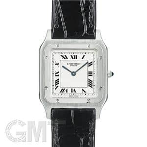 CARTIER カルティエ サントス デュモン LM エクストラスリム CPCP W1528251(1575B) プラチナ メイン