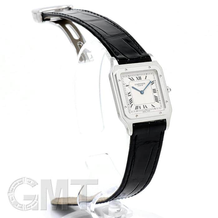 中古)CARTIER カルティエ サントス デュモン LM エクストラスリム CPCP