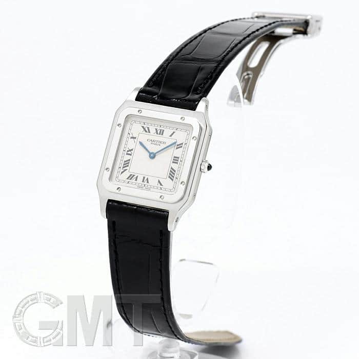 中古)CARTIER カルティエ サントス デュモン LM エクストラスリム CPCP