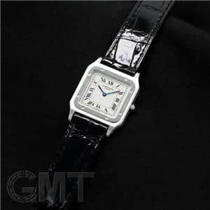 CARTIER カルティエ サントス デュモン LM エクストラスリム CPCP W1528251(1575B) プラチナ メイン