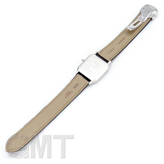 中古)CARTIER カルティエ サントス デュモン LM エクストラスリム CPCP
