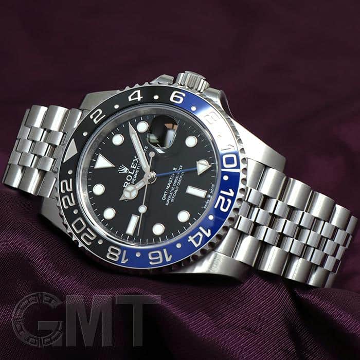 未使用)ROLEX ロレックス GMTマスター II 126710BLNR ブルーブラック