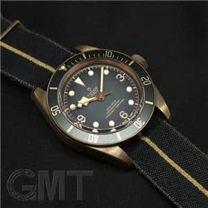TUDOR チューダー ヘリテージブラックベイ ブロンズ 79250BA ファブリックストラップ メイン