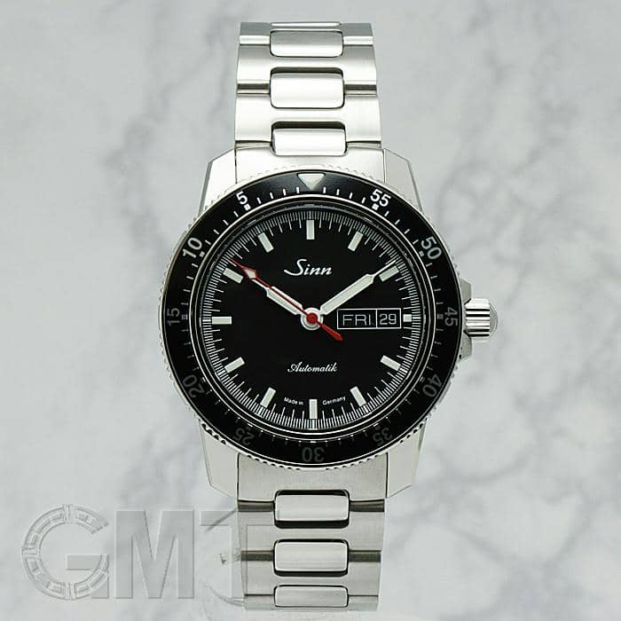 中古)SINN ジン パイロットウォッチ 41mm 104.ST.SA.I.RS ブラック【日