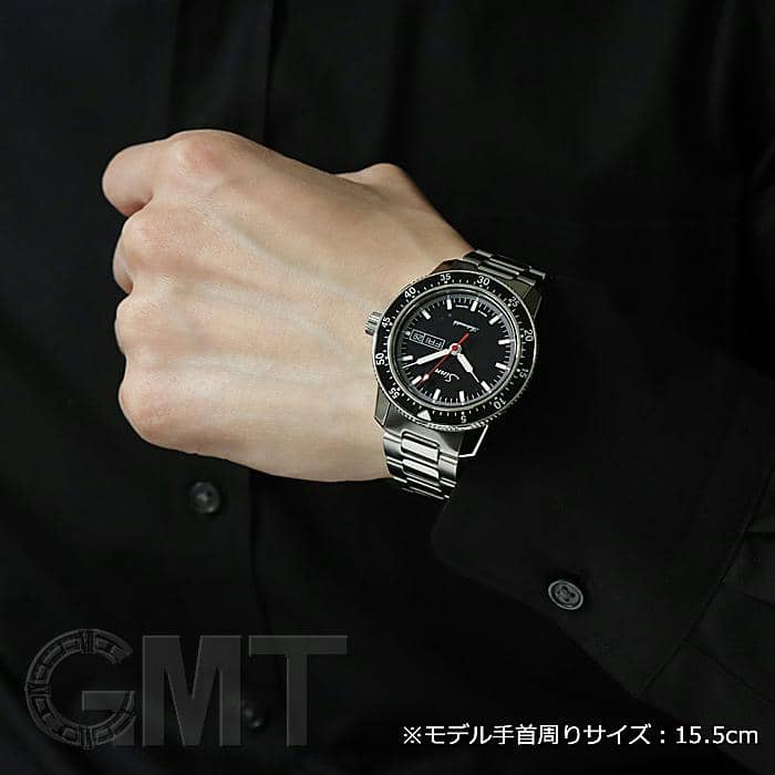 中古)SINN ジン 104.ST.SA.A ブラック（商品ID：3717006524436