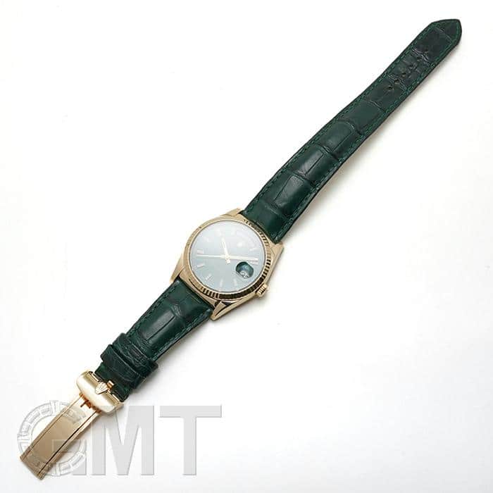 中古)ROLEX ロレックス デイデイト 118138 グリーン（商品ID