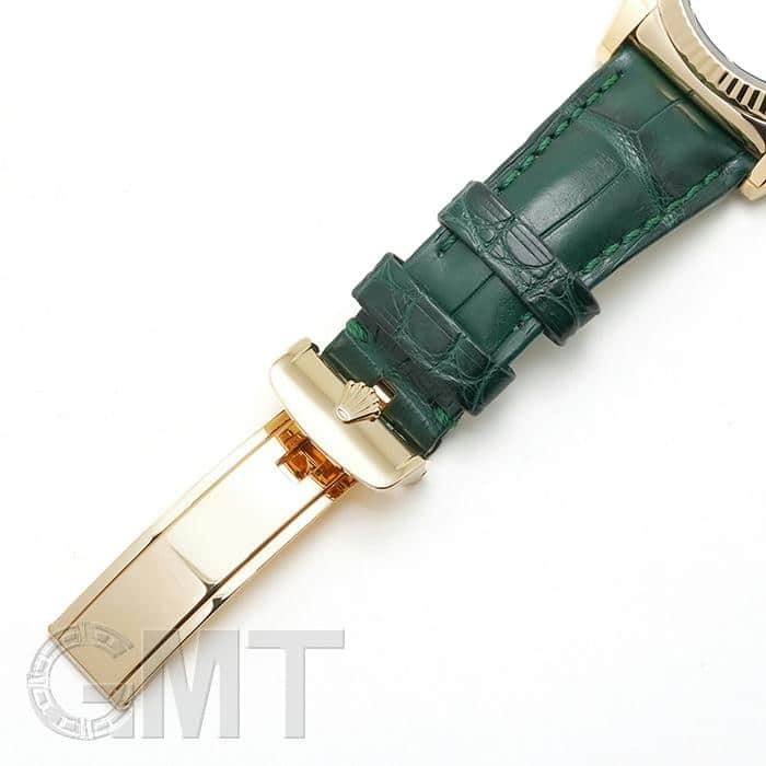 中古)ROLEX ロレックス デイデイト 118138 グリーン（商品ID
